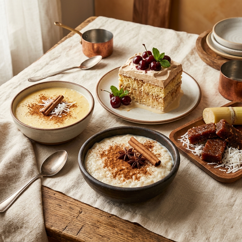 Dominican desserts