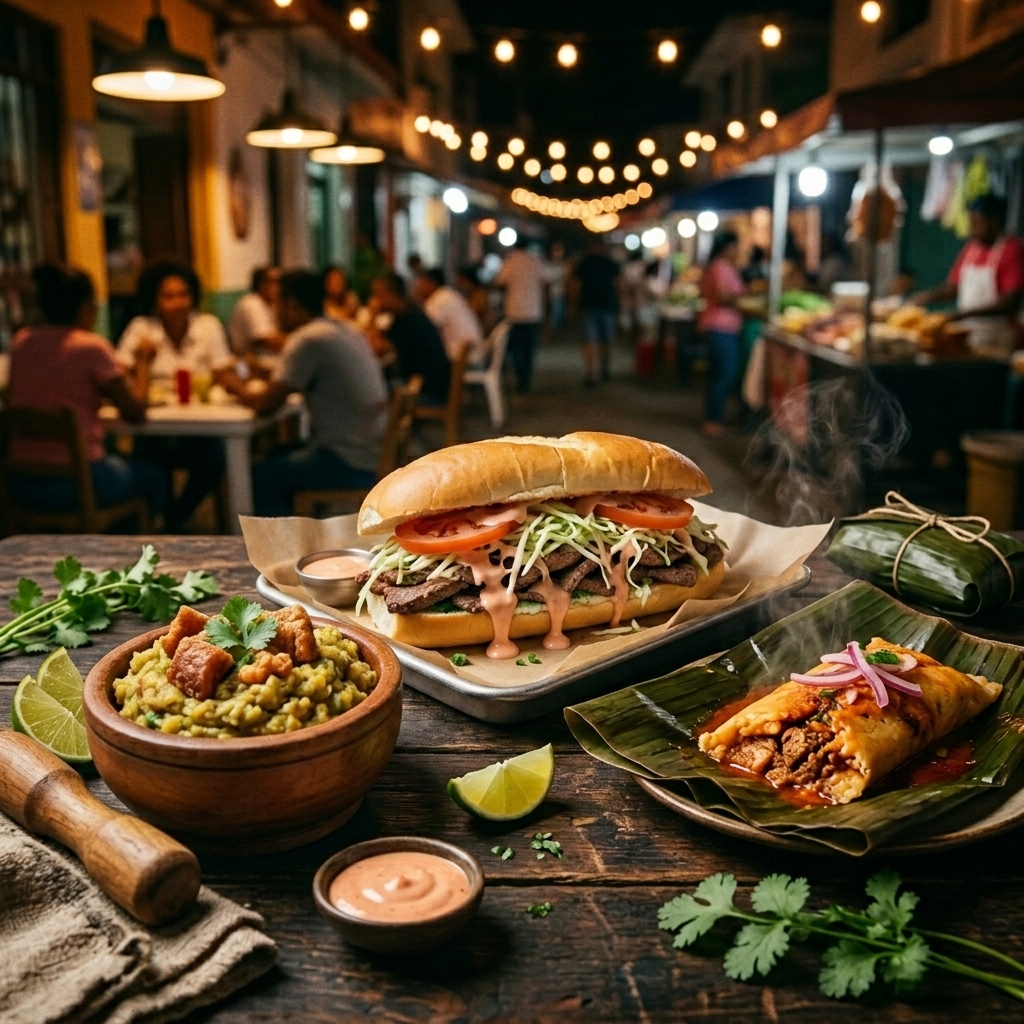 Dominican street food