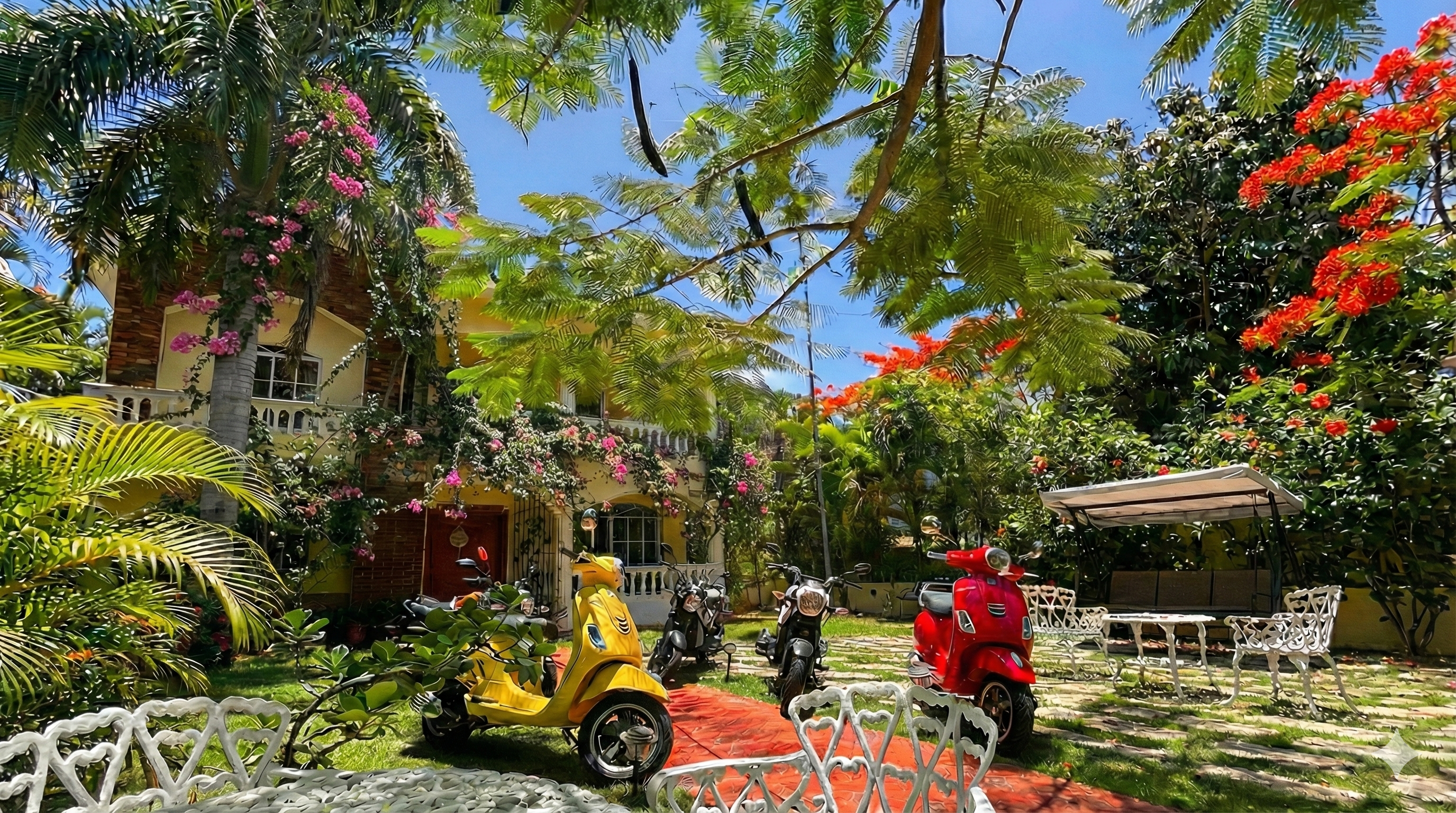 Sweet Home Punta Cana Tropical Garden